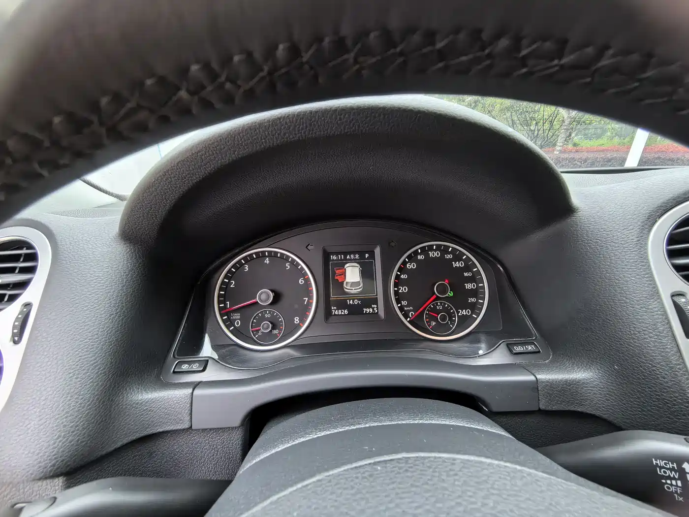 Volkswagen Tiguan 2016 Model 300TSI Automatic 2WD Luxury Edition фото 13