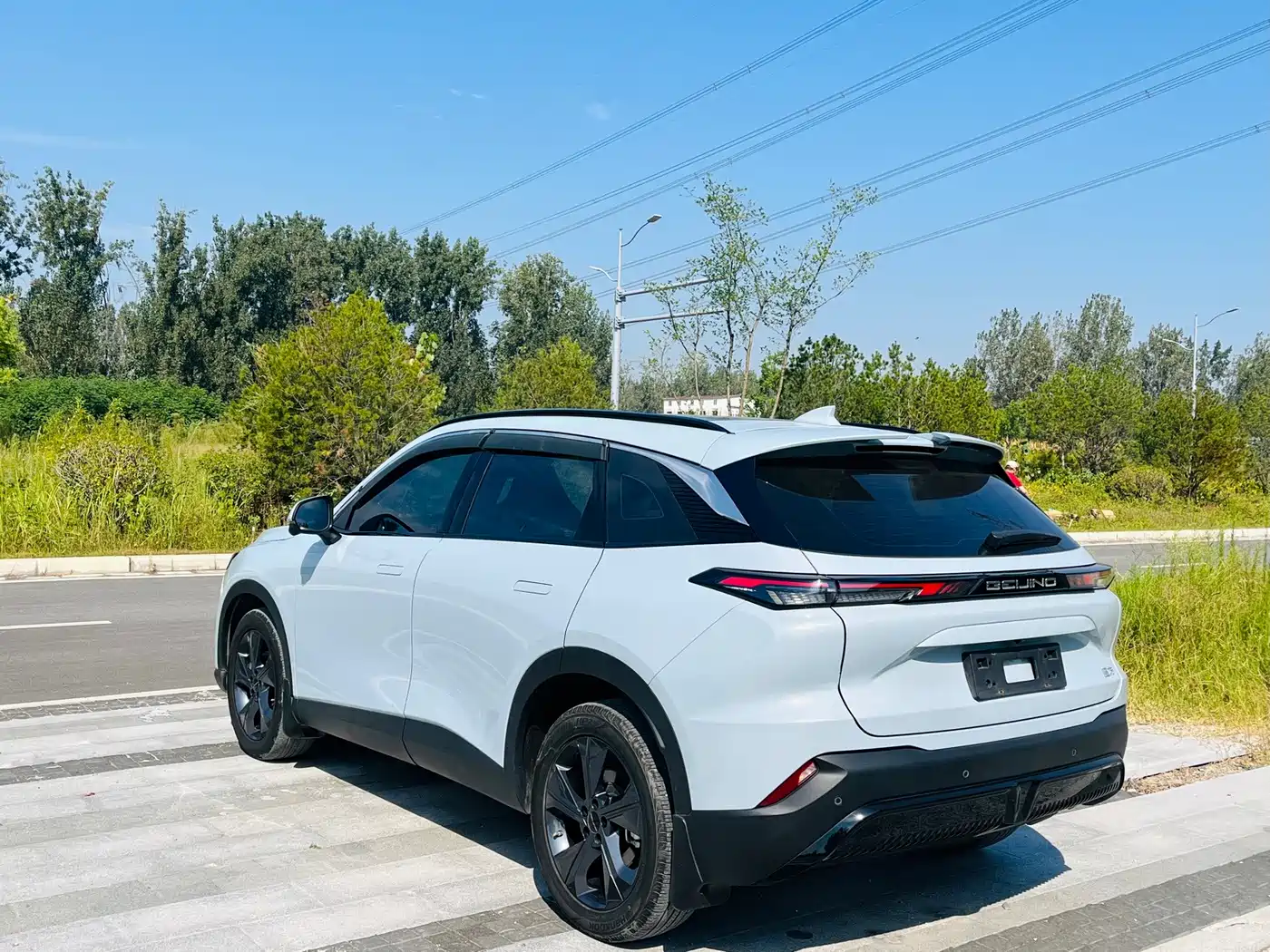 BAIC Mofang 2023 2022 1.5T DCT Platinum Edition