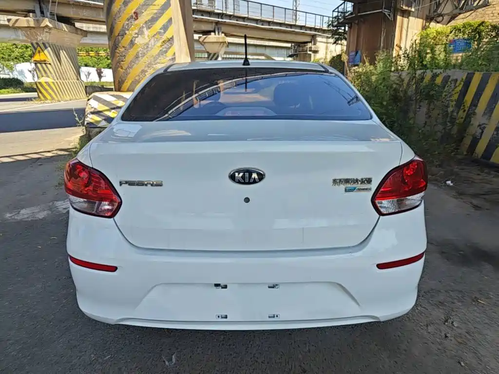 Kia Pegas 2019 2017 1.4L Manual Smart Fashion