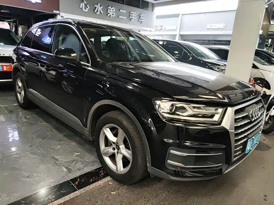 Audi Q7 2016 40 TFSI Comfort фото 4