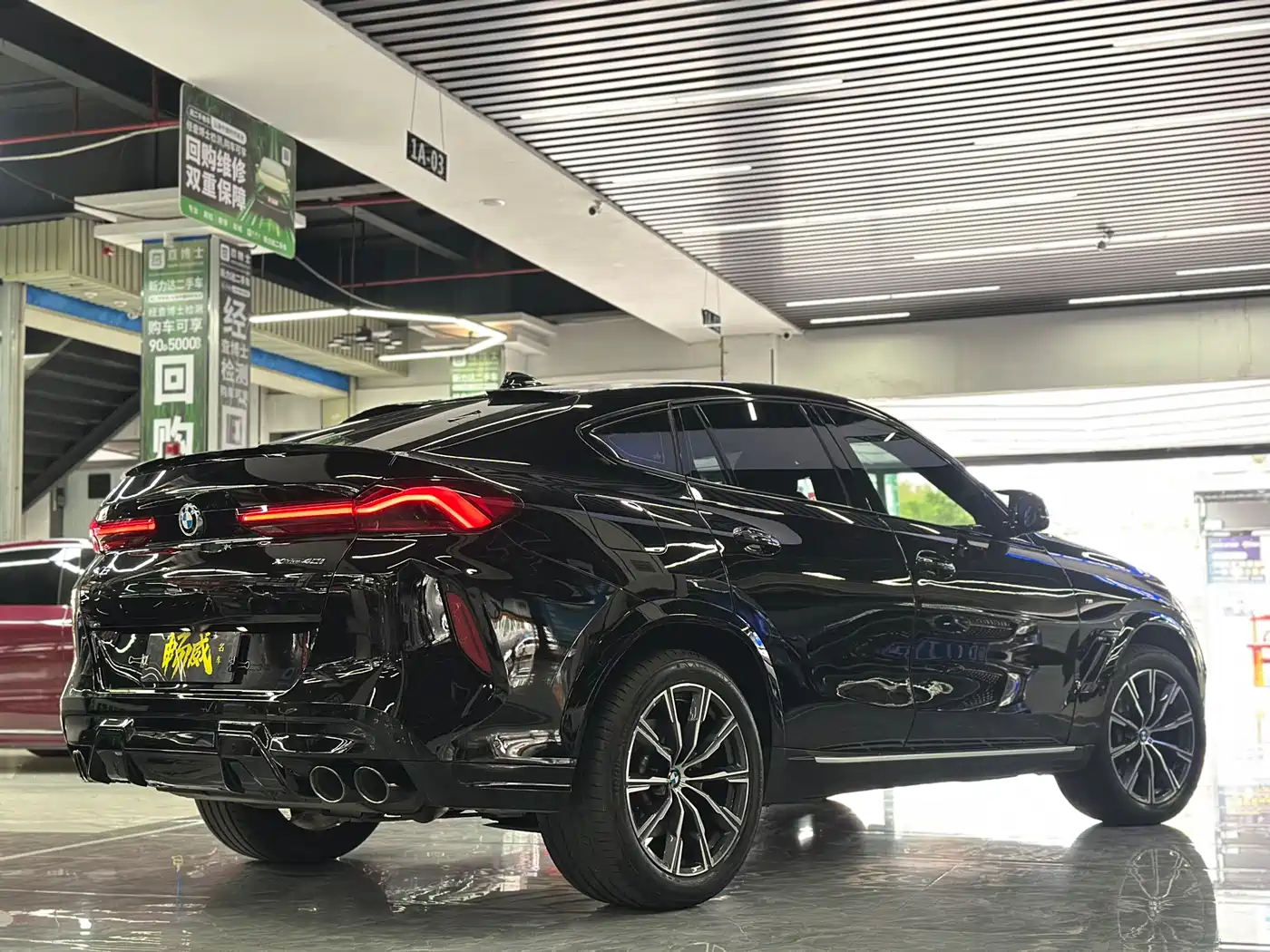 BMW X6 2022 xDrive40i M Sport Package фото 6