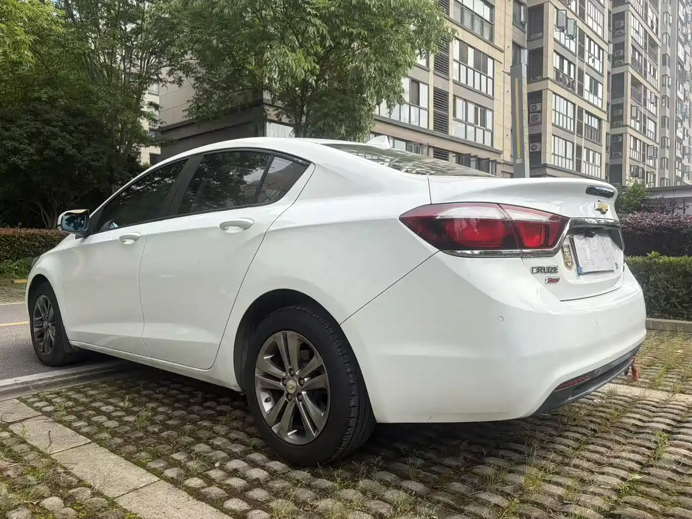 Chevrolet Cruze 2015 1.4T DCG Luxury Edition фото 5