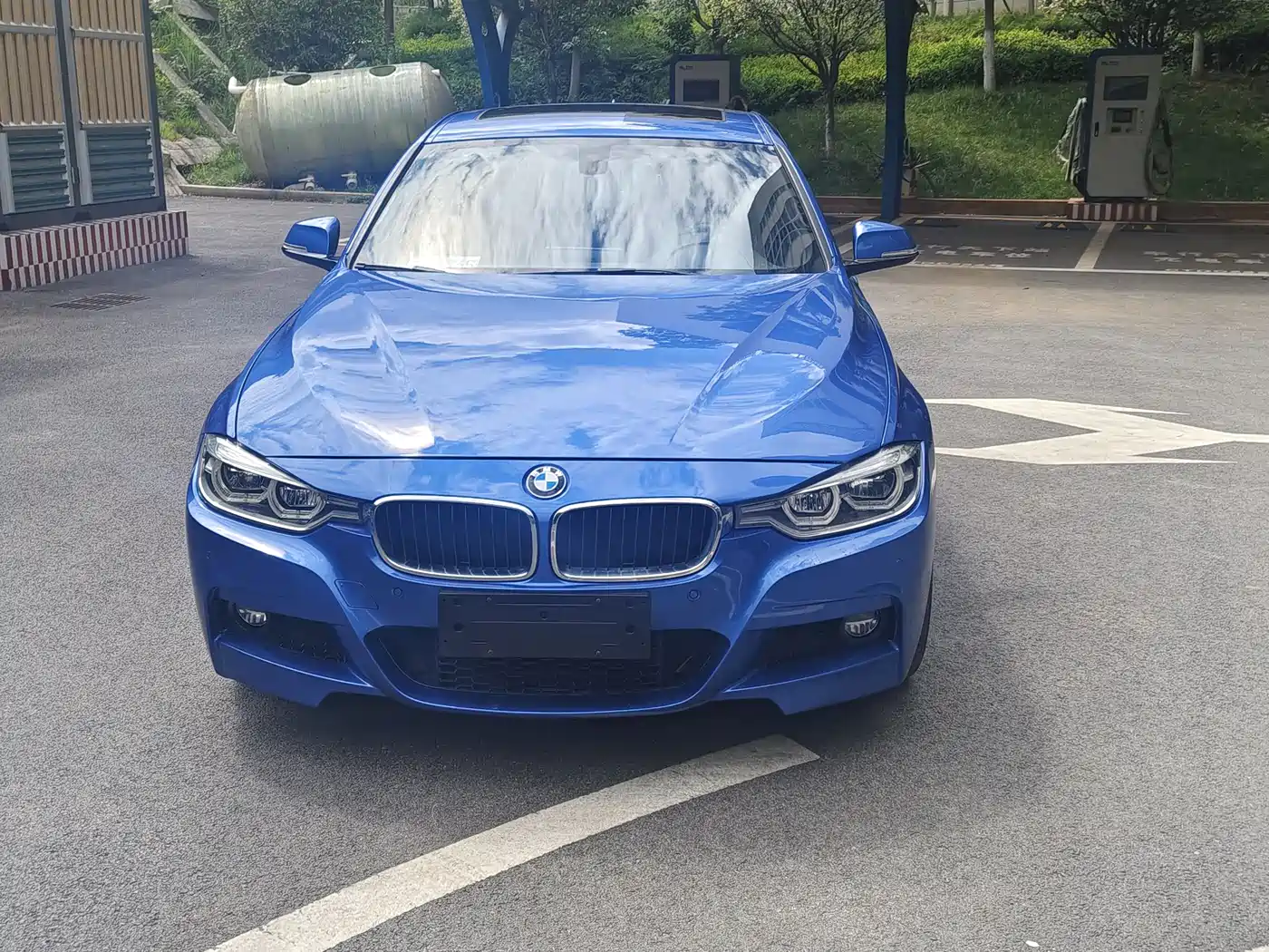 BMW 3 Series 2017 320i M Sport фото 2
