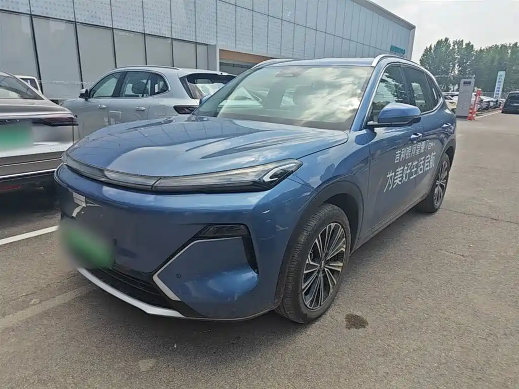 Geely Galaxy Galaxy Starship 7 EM-i 2025 120km Navigation Edition