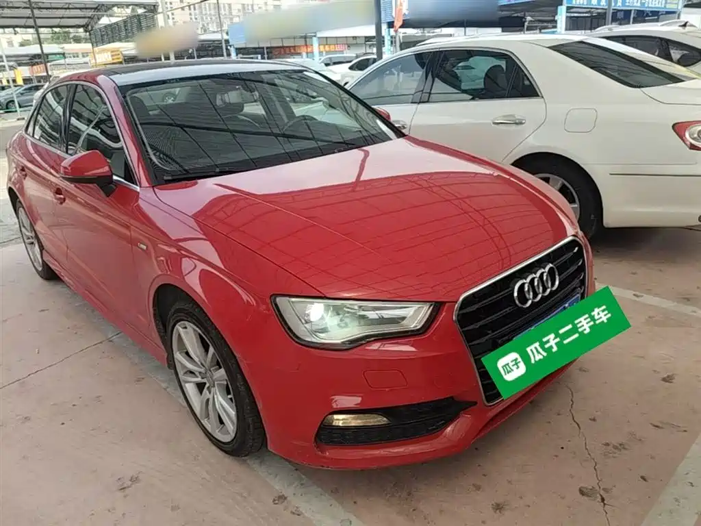 Audi A3 (Import) 2014 Limousine 40 TFSI S line Comfort фото 4