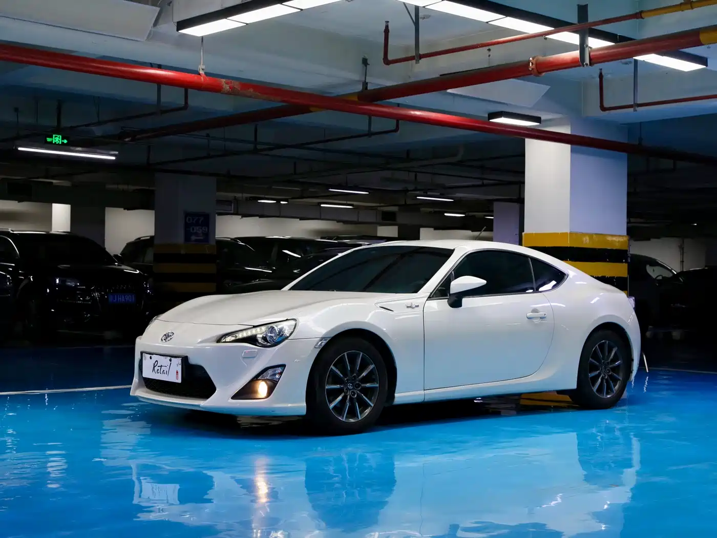 Toyota 86 2014 2.0L Automatic Luxury