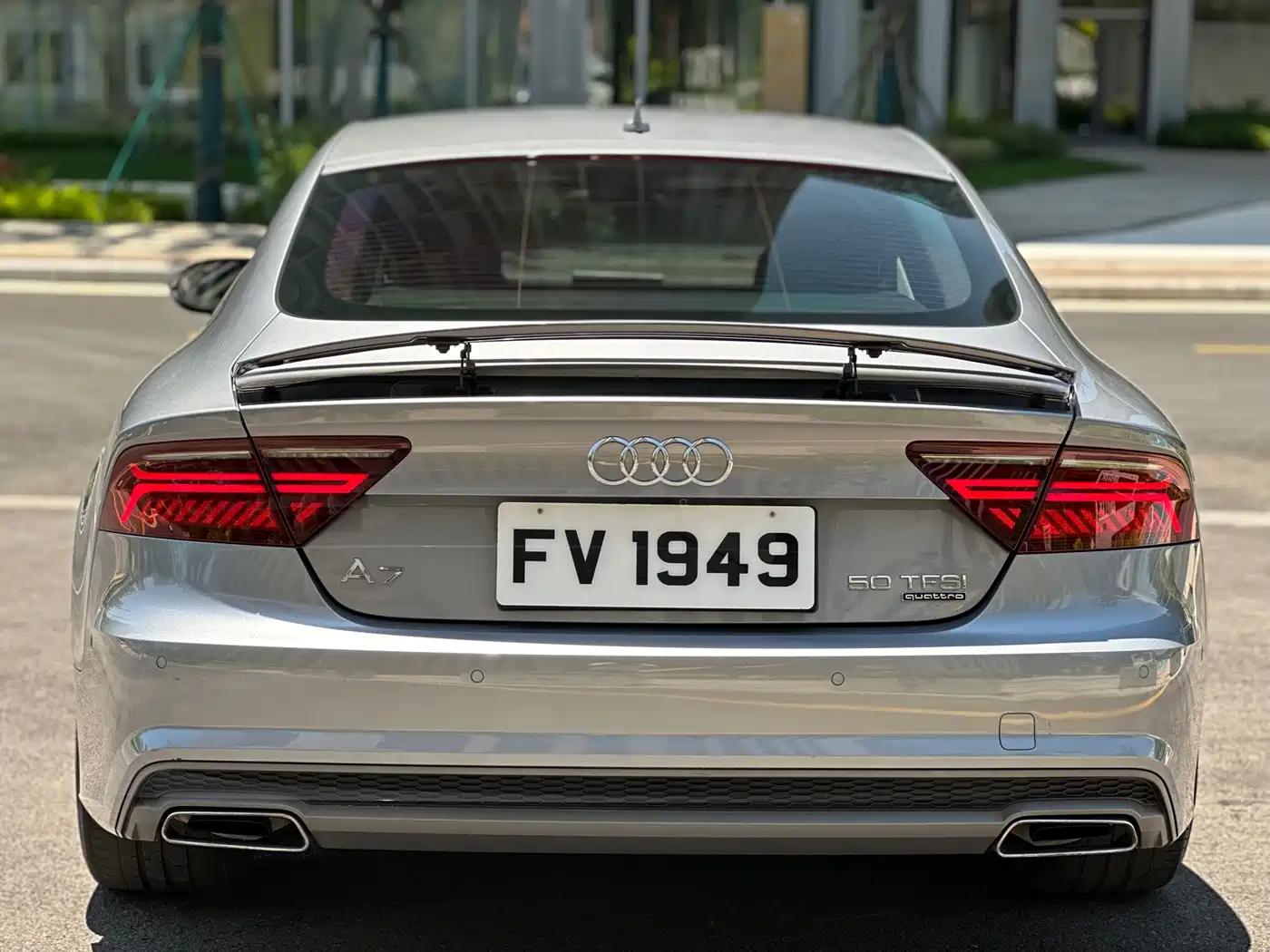 Audi A7 2018 50 TFSI quattro Dynamic фото 11