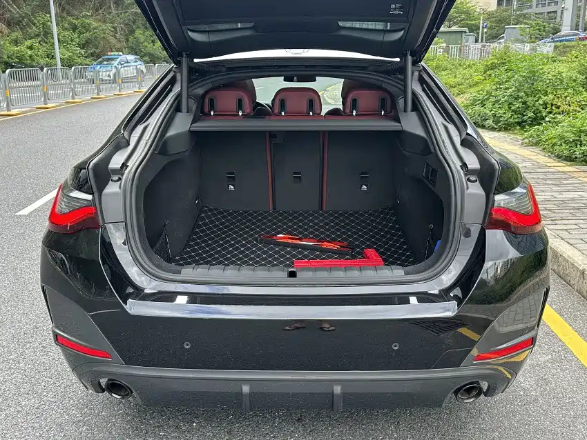 BMW 4 Series 2022 430i Gran Coupe M Sport Night Package фото 17
