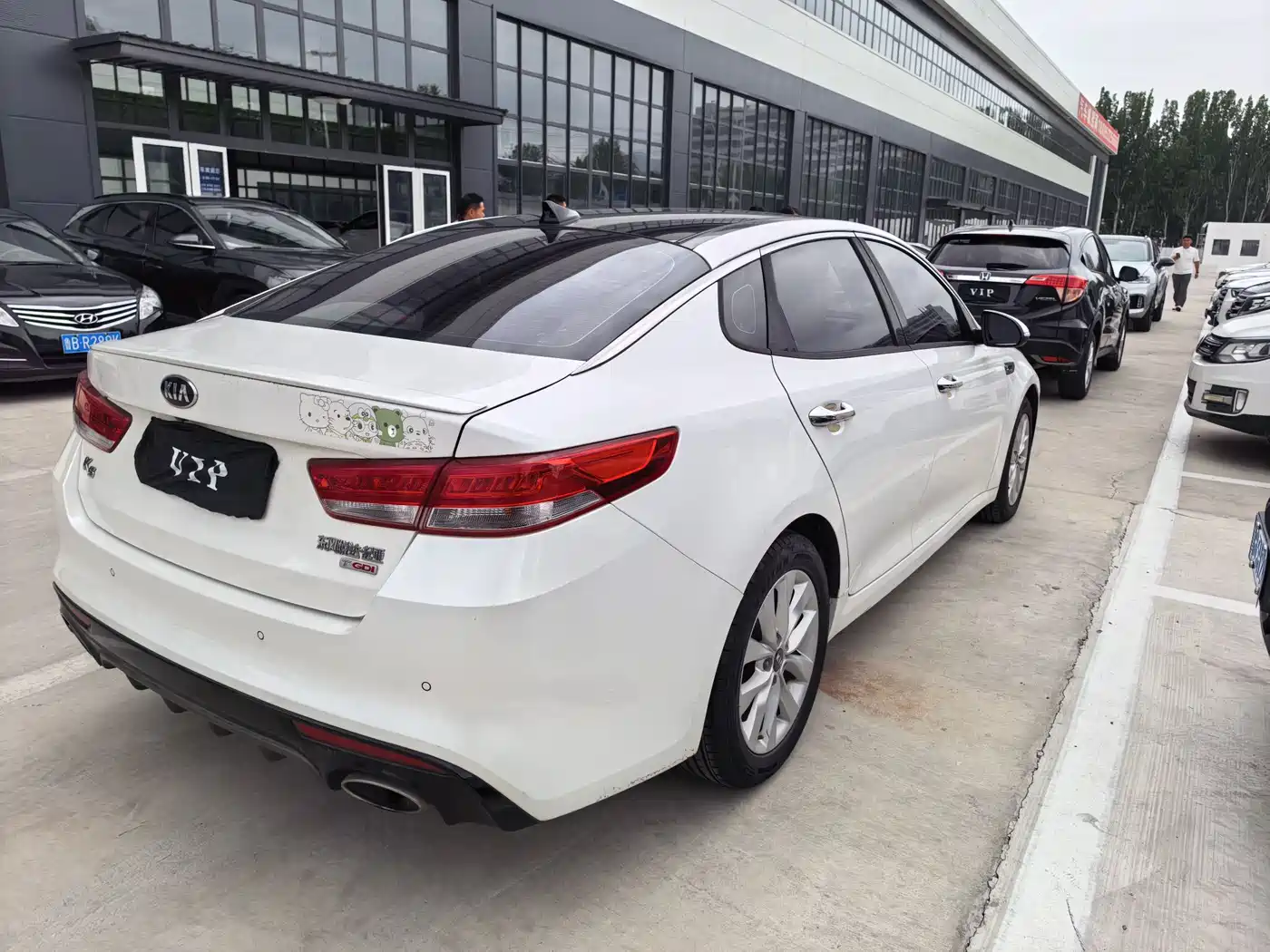 Kia K5 2016 1.6T Automatic LUX фото 3