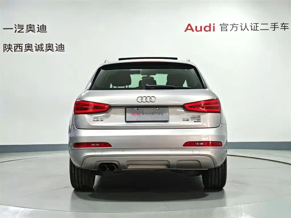 Audi Q3 2015 35 TFSI quattro Technology фото 5