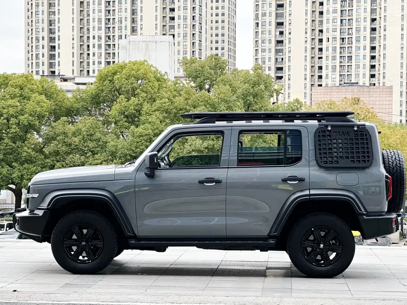 Tank 300 2023 Off-Road Edition 2.0T Conqueror фото 7