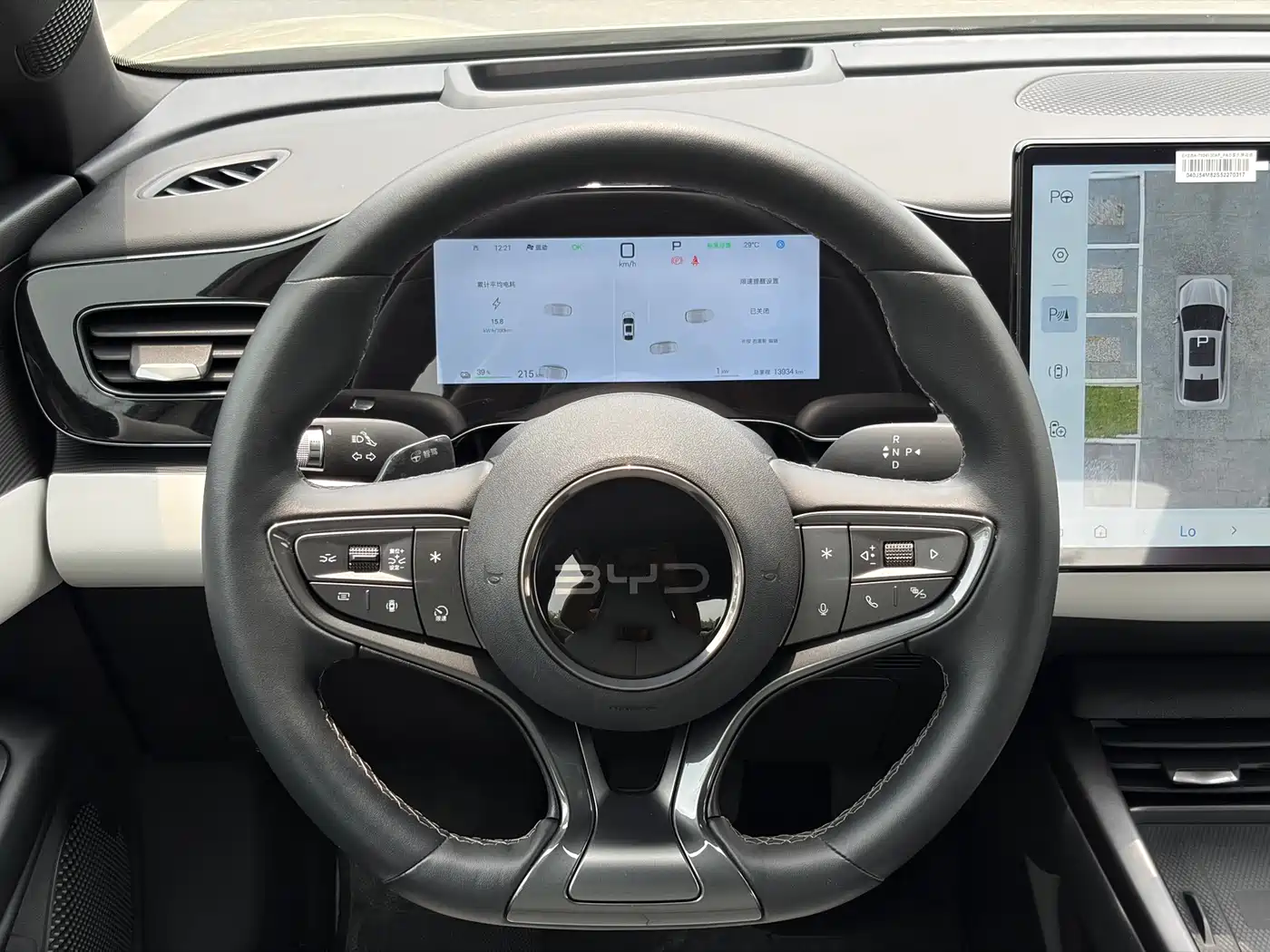 BYD Seal 06 New Energy 2025 Model EV 545KM Flagship фото 18