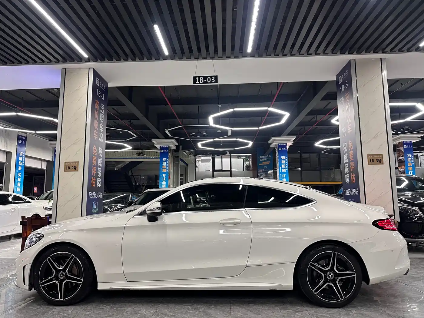 Mercedes-Benz C-Class (Import) 2021 C 260 Coupe фото 4