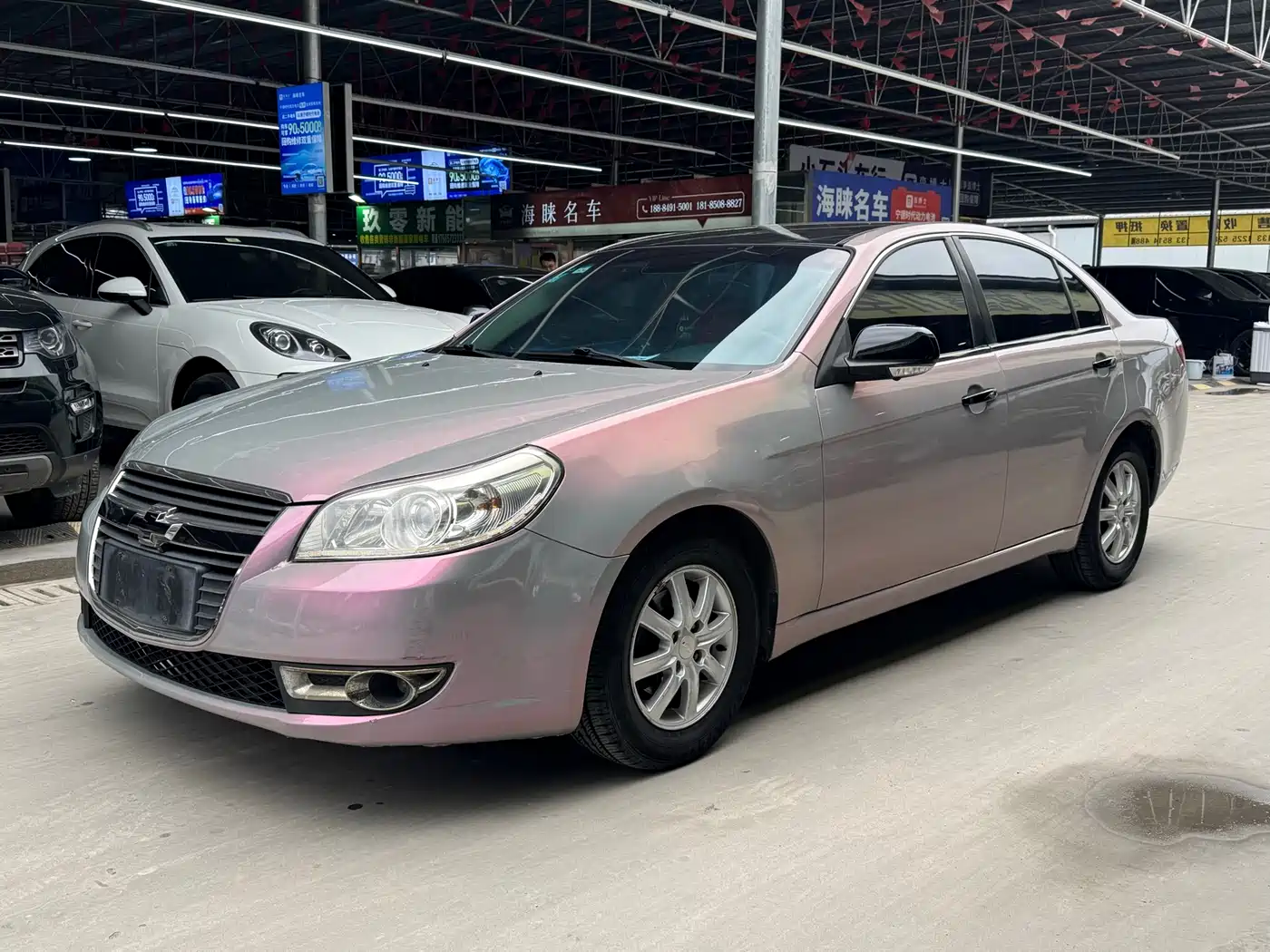 Chevrolet Epica 2013 1.8 SE Comfort AT