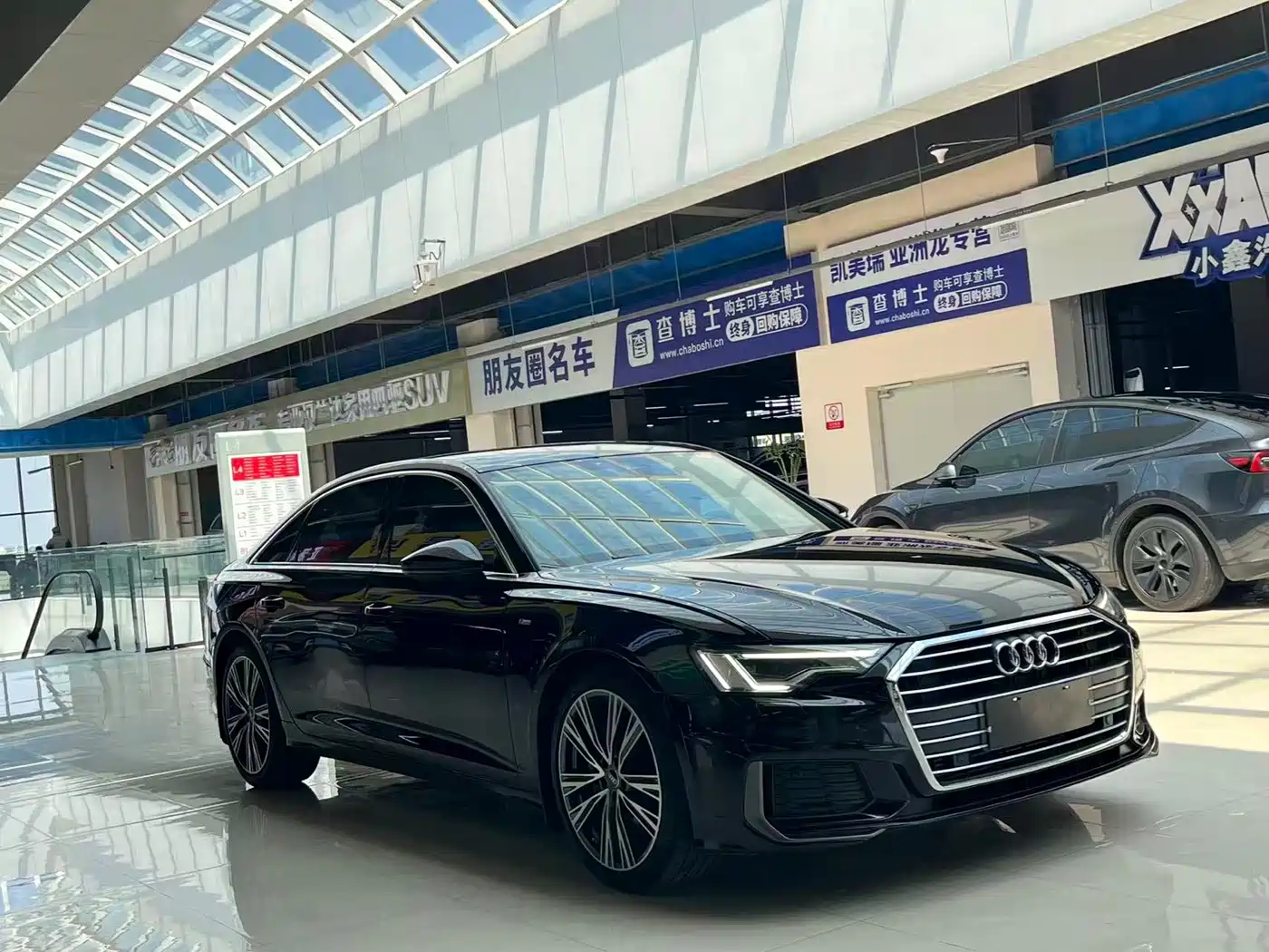 Audi A6L 2022 40 TFSI Luxury Dynamic фото 3