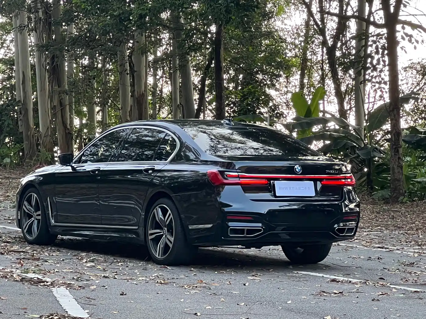 BMW 7 Series 2018 740Li Leading Type M Sport Package фото 5