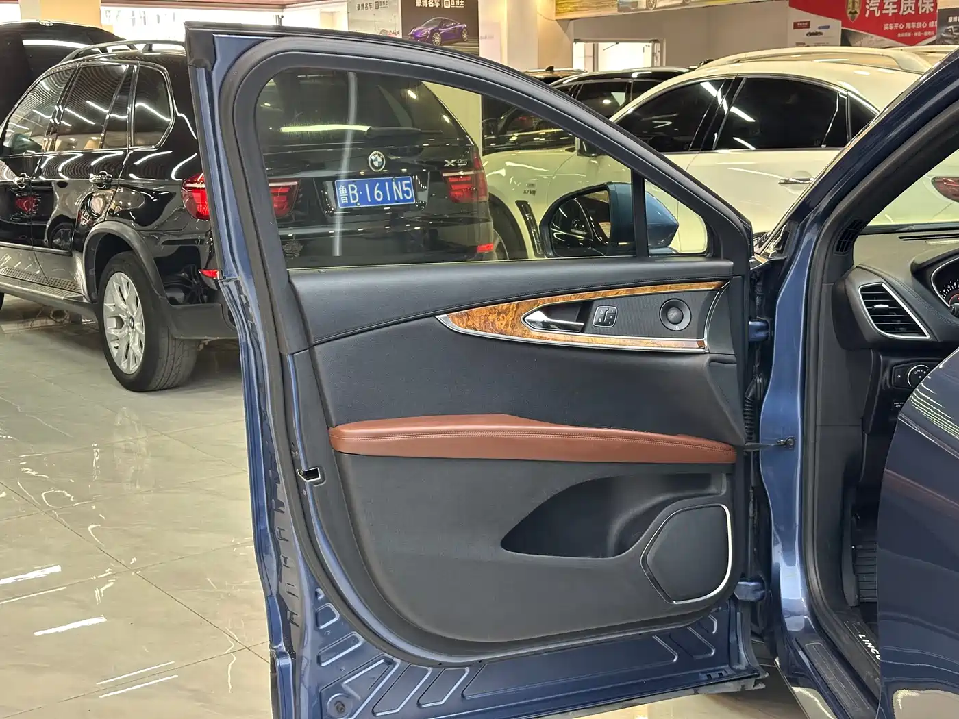 Lincoln MKX 2018 2017 2.7T 4WD Prestige Edition