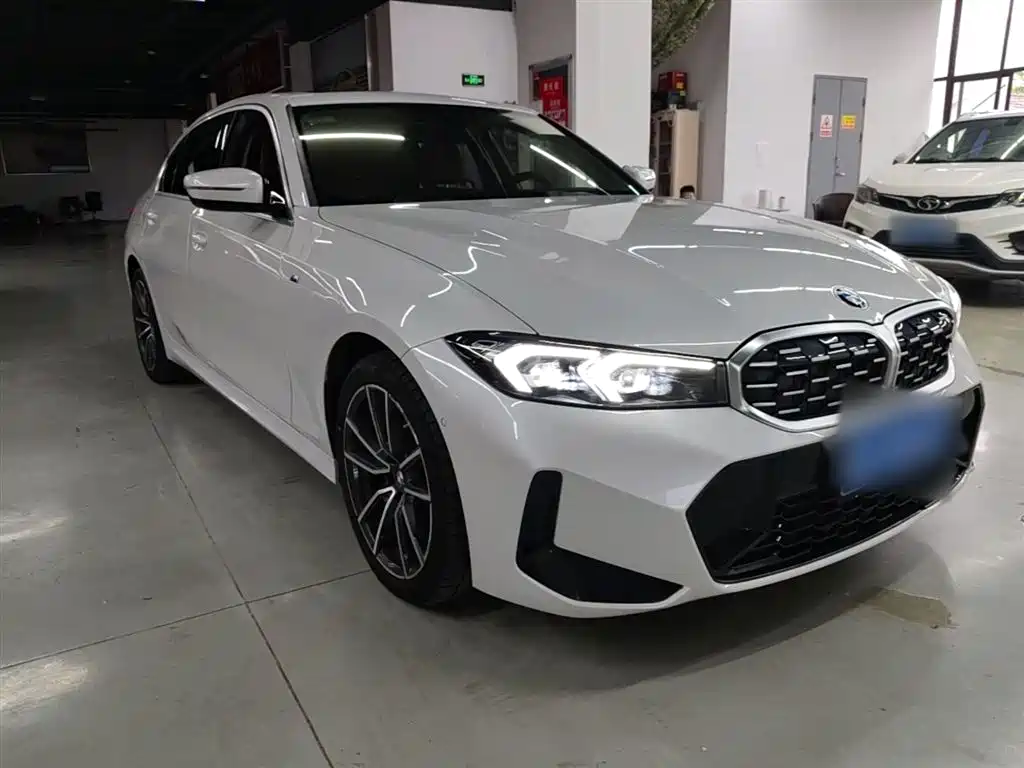 BMW 3 Series 2023 325Li M Sport Package фото 4