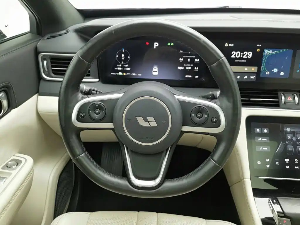 Li Auto Li ONE 2020 2020 Extended Range 6-seater