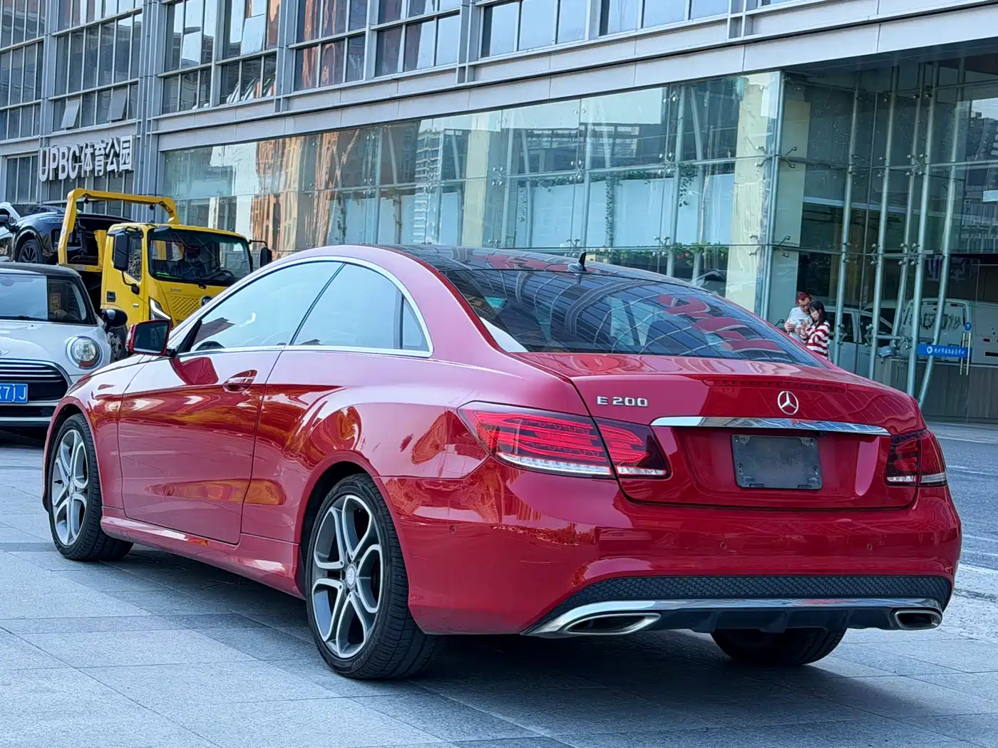 Mercedes-Benz E-Class (Import) 2014 E 200 Coupe фото 5