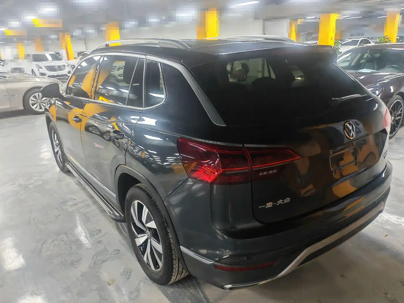 Volkswagen Tayron 2019 330TSI 2WD Luxury China VI фото 10