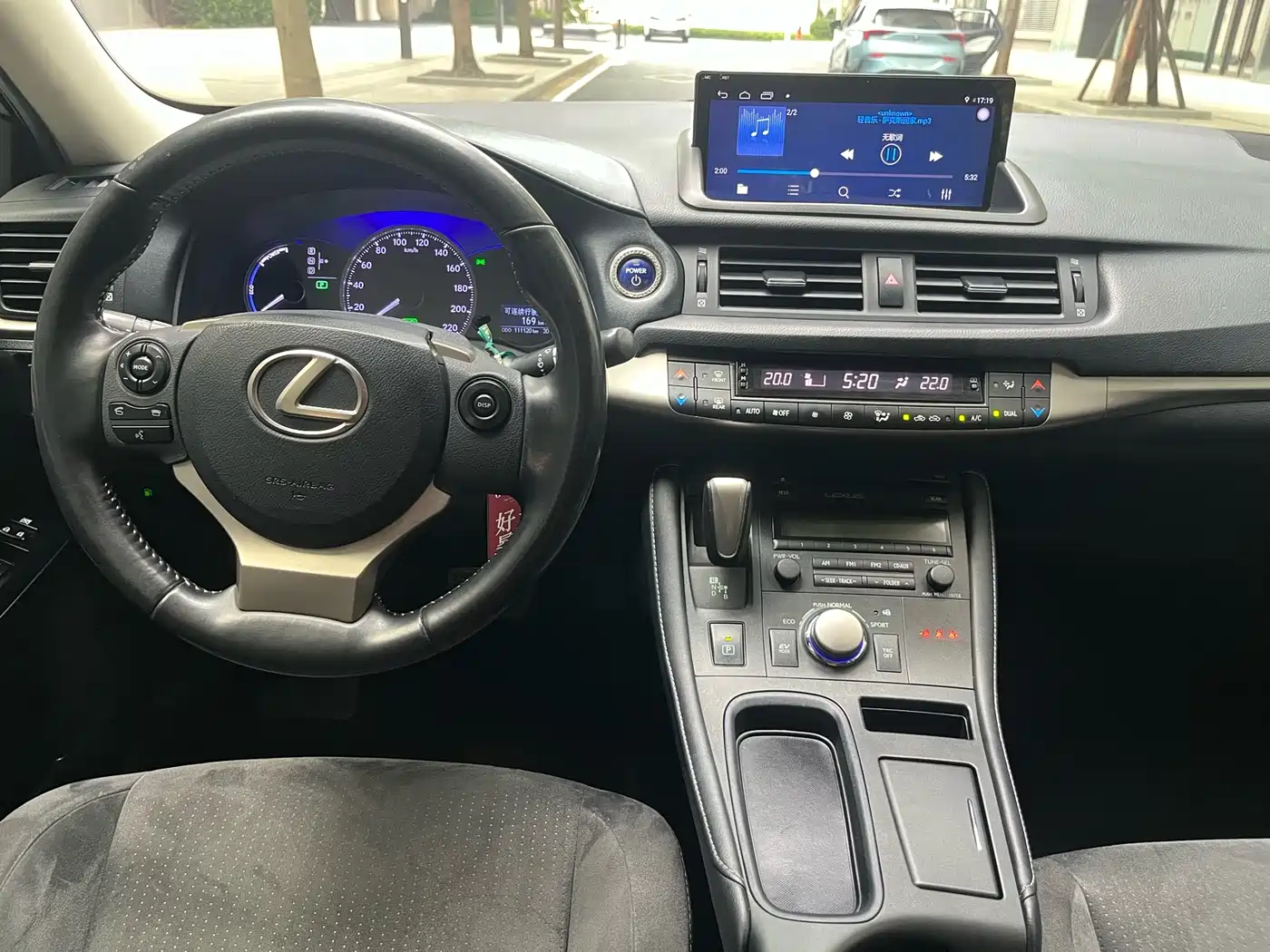 Lexus CT 2017 CT200h Elite Edition Monochrome China V фото 29