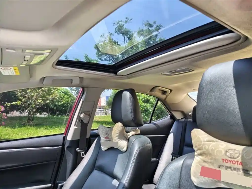 Toyota Levin 2016 1.6G-L CVT Leading Edition фото 5
