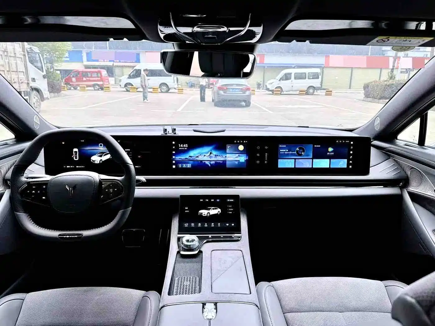 Voyah Auto VOYAH Zhuiguang 2024 PHEV AWD Ultra-long Range Executive Edition фото 16