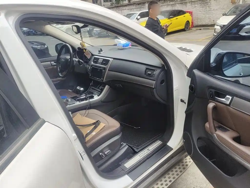 Haval H8 2017 2.0T Gasoline 2WD Smart Enjoyment фото 22