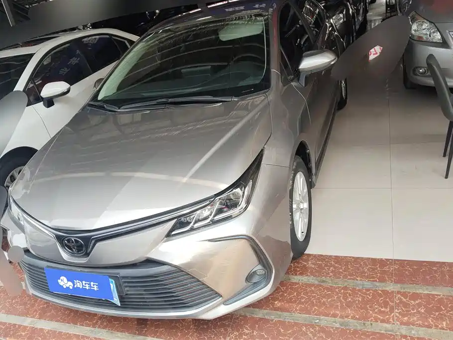 Toyota Corolla 2021 1.2T S-CVT Elite Edition фото 2