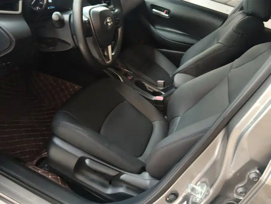 Toyota Corolla 2021 1.2T S-CVT Elite Edition фото 9