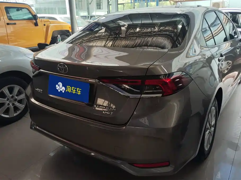 Toyota Corolla 2021 1.2T S-CVT Elite Edition фото 3