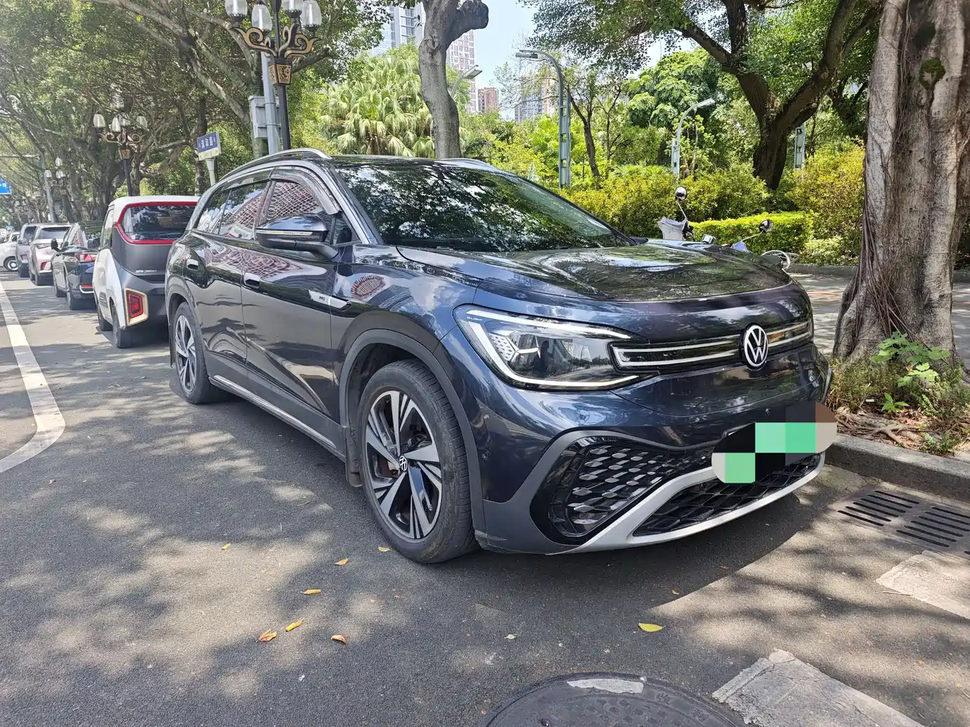 Volkswagen ID.6 CROZZ 2022 Long Range PRO Edition фото 5