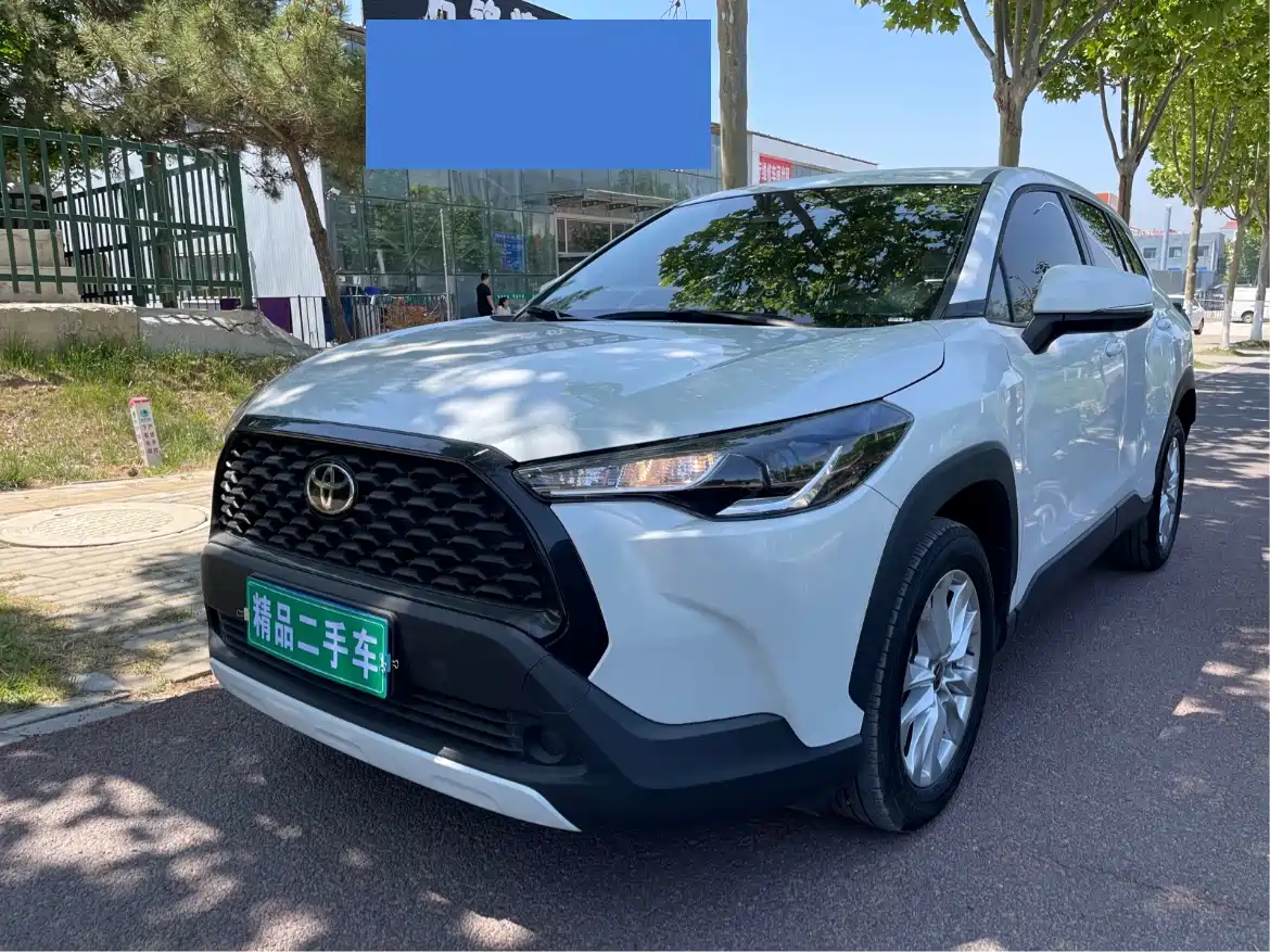 Toyota Corolla Cross 2024 Model 2.0L Pioneer Edition