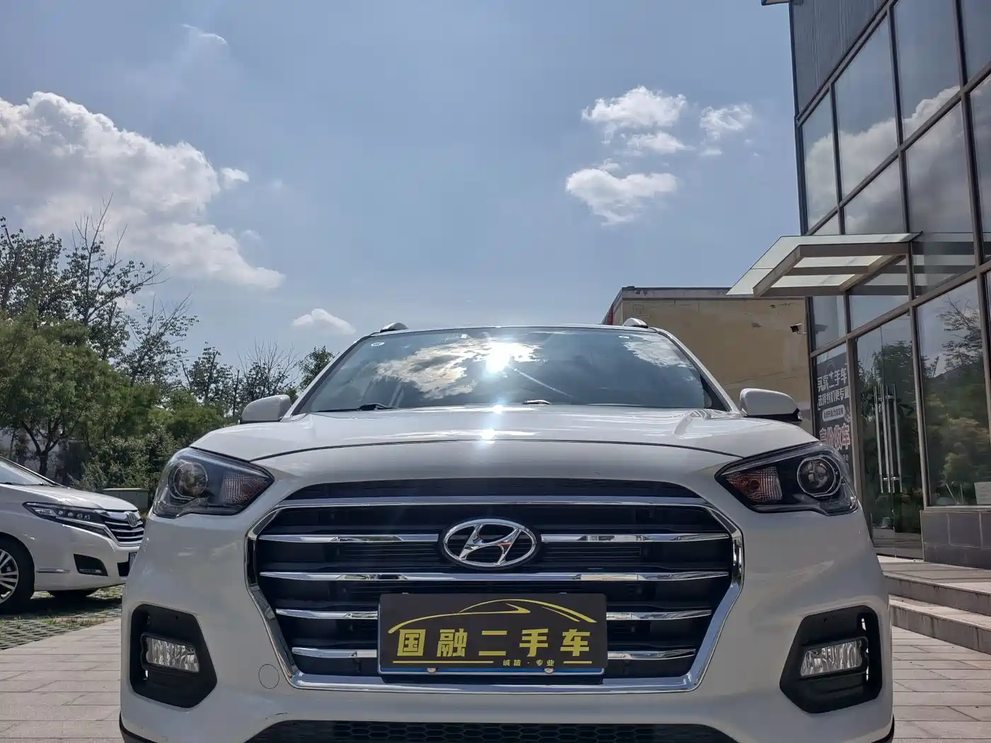 Hyundai Beijing Hyundai ix35 2019 — пригон из Китая