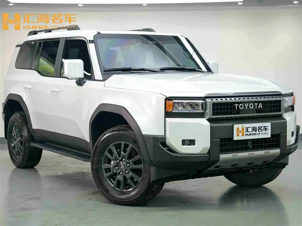Toyota Prado 2024 2.4T All-Terrain TX Edition 5-Seater фото 3