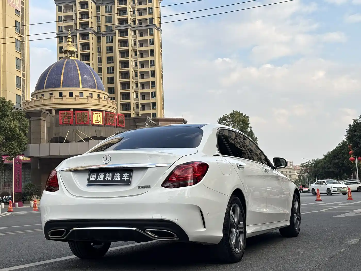 Mercedes-Benz C-Class 2020 C 260 L Sport фото 4