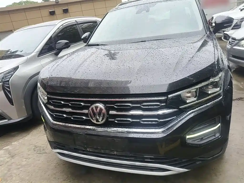 Volkswagen Tayron 2019 330TSI 2WD Luxury China VI фото 3