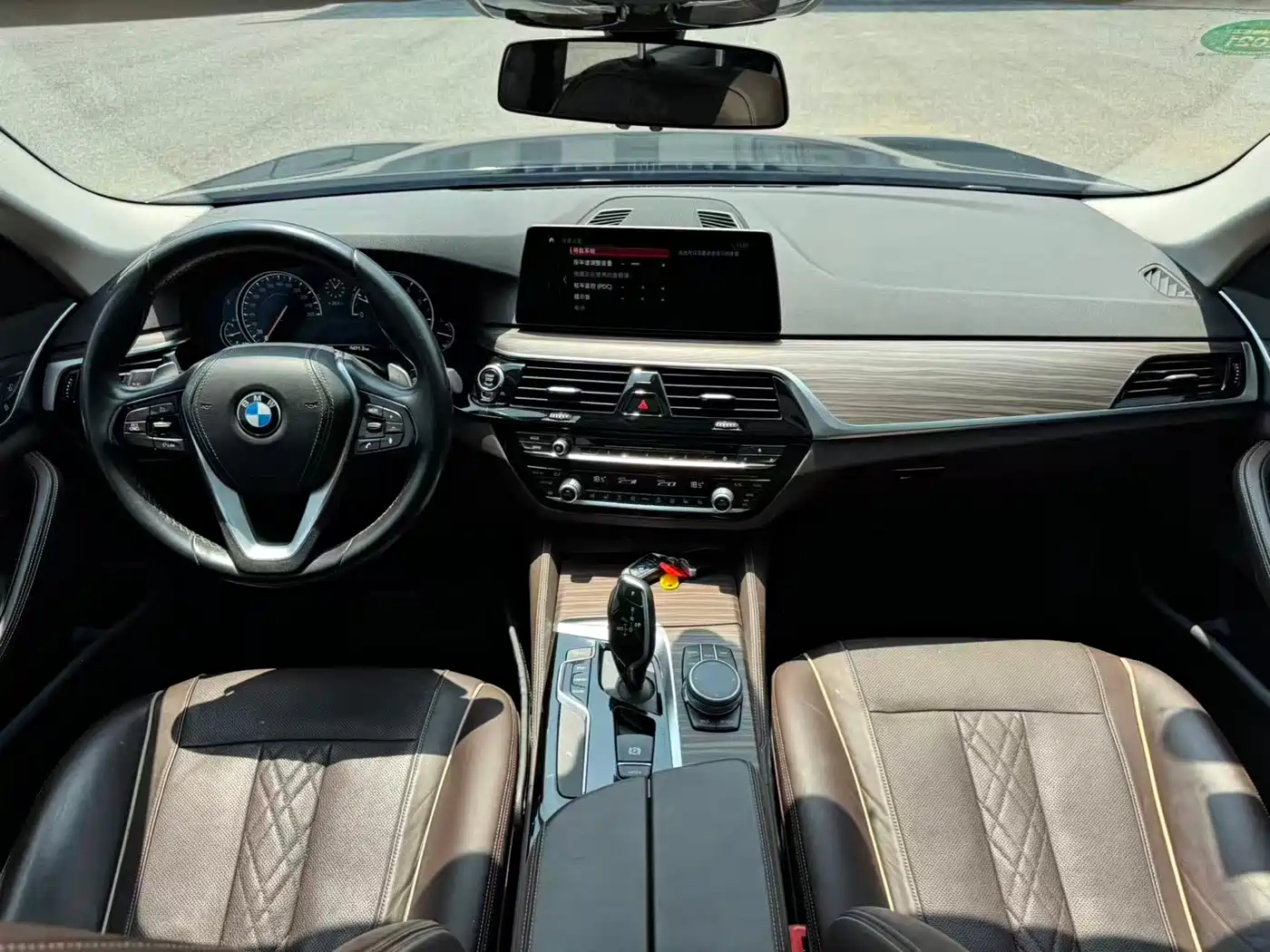 BMW 5 Series 2018 530Li Leading Luxury Package фото 11