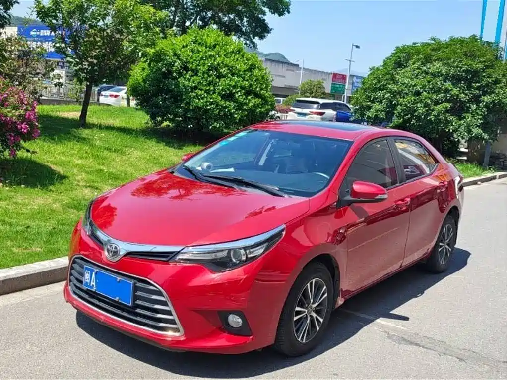 Toyota Levin 2016 1.6G-L CVT Leading Edition