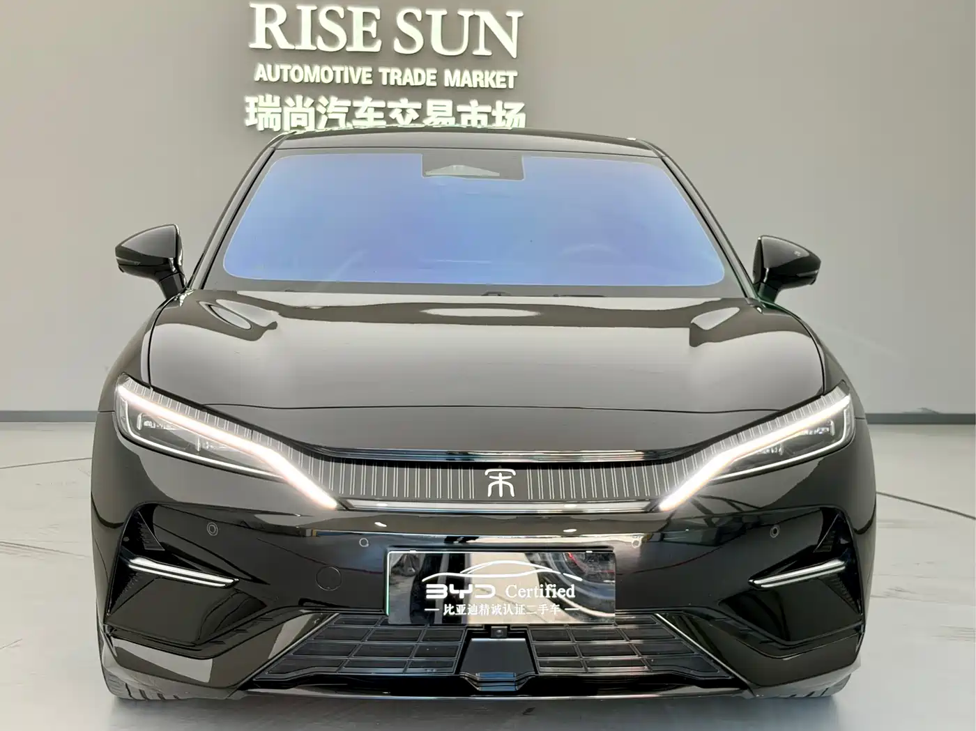 BYD Song L EV 2024 Model 602km AWD Excellence фото 2