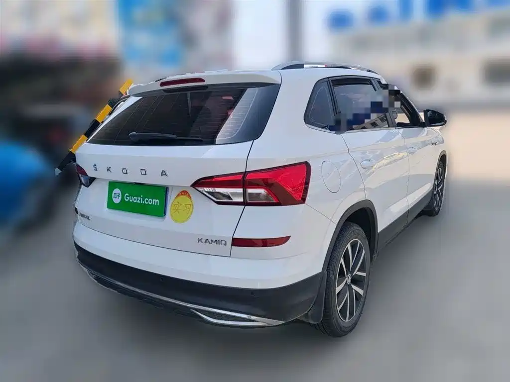 Škoda Kamiq 2023 Facelift 1.5L Auto Comfort Edition фото 5