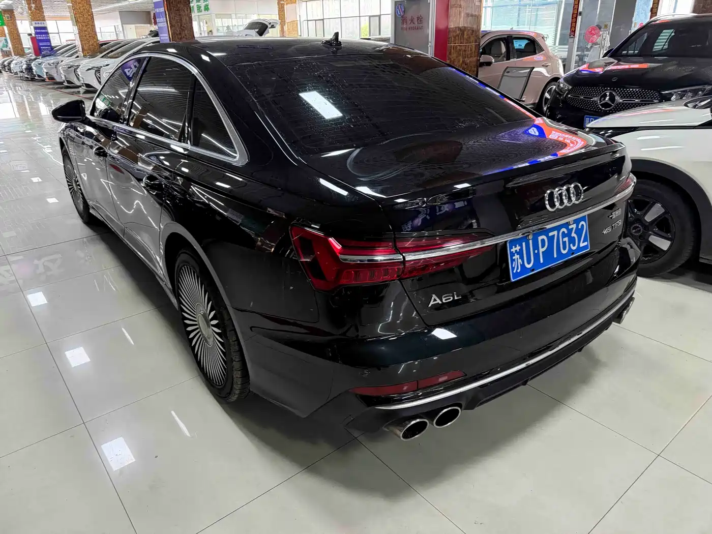 Audi A6L 2019 40 TFSI Luxury Dynamic фото 8