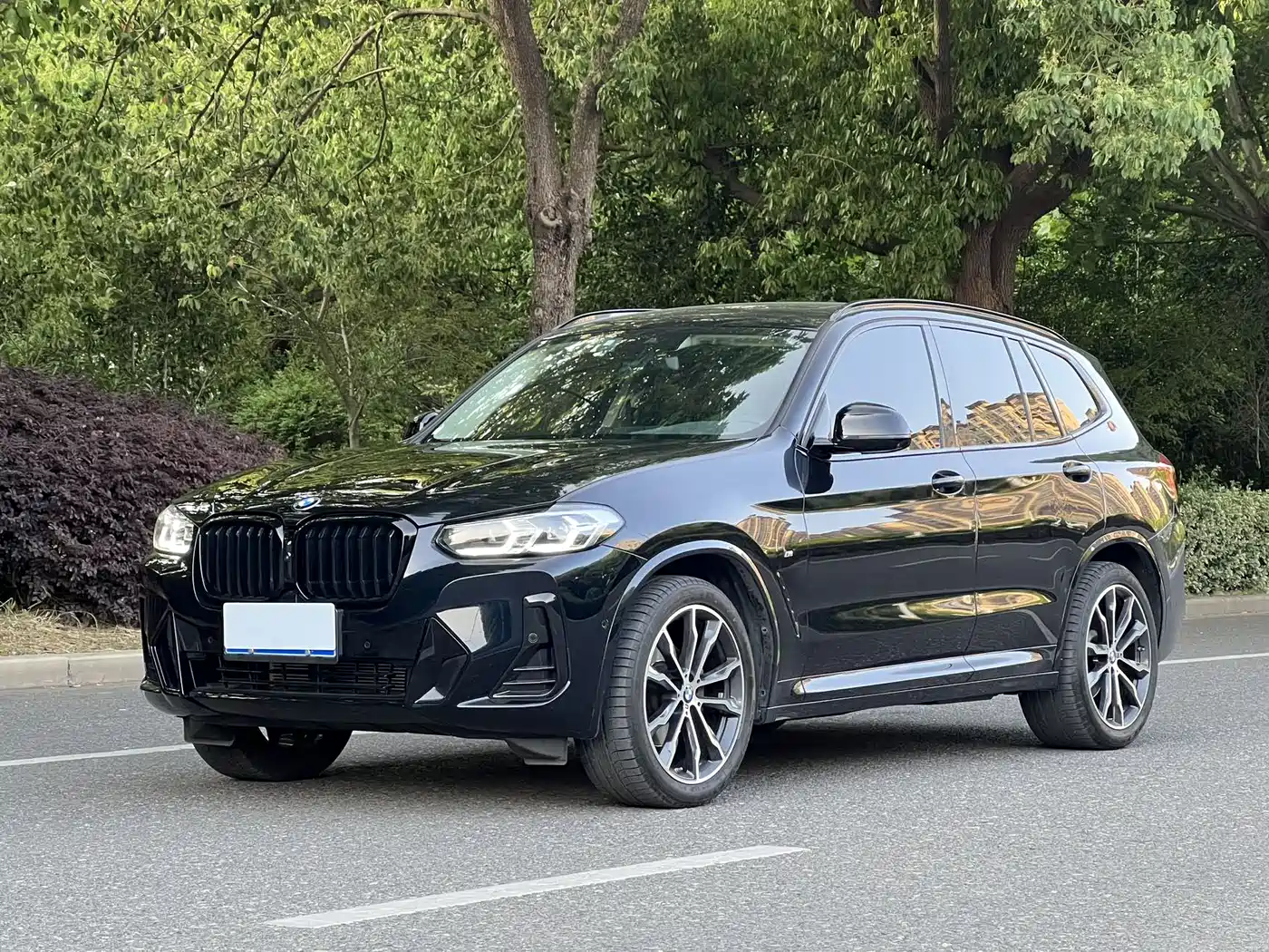 BMW X3 2022 xDrive30i Leading M Night Package фото 2