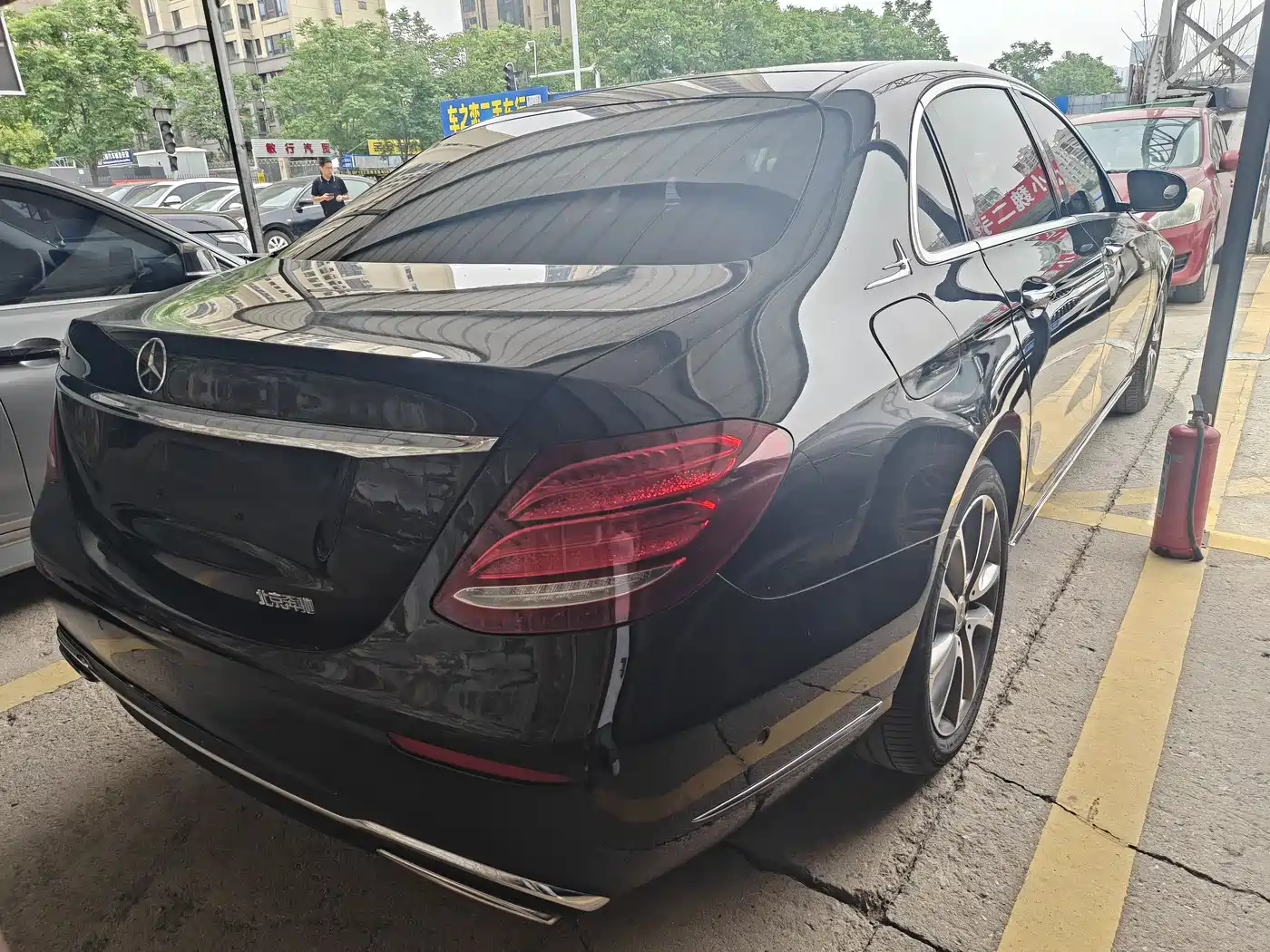 Mercedes-Benz E-Class 2020 E 260 L фото 13