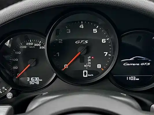 Porsche 911 2017 Carrera GTS 3.0T фото 16