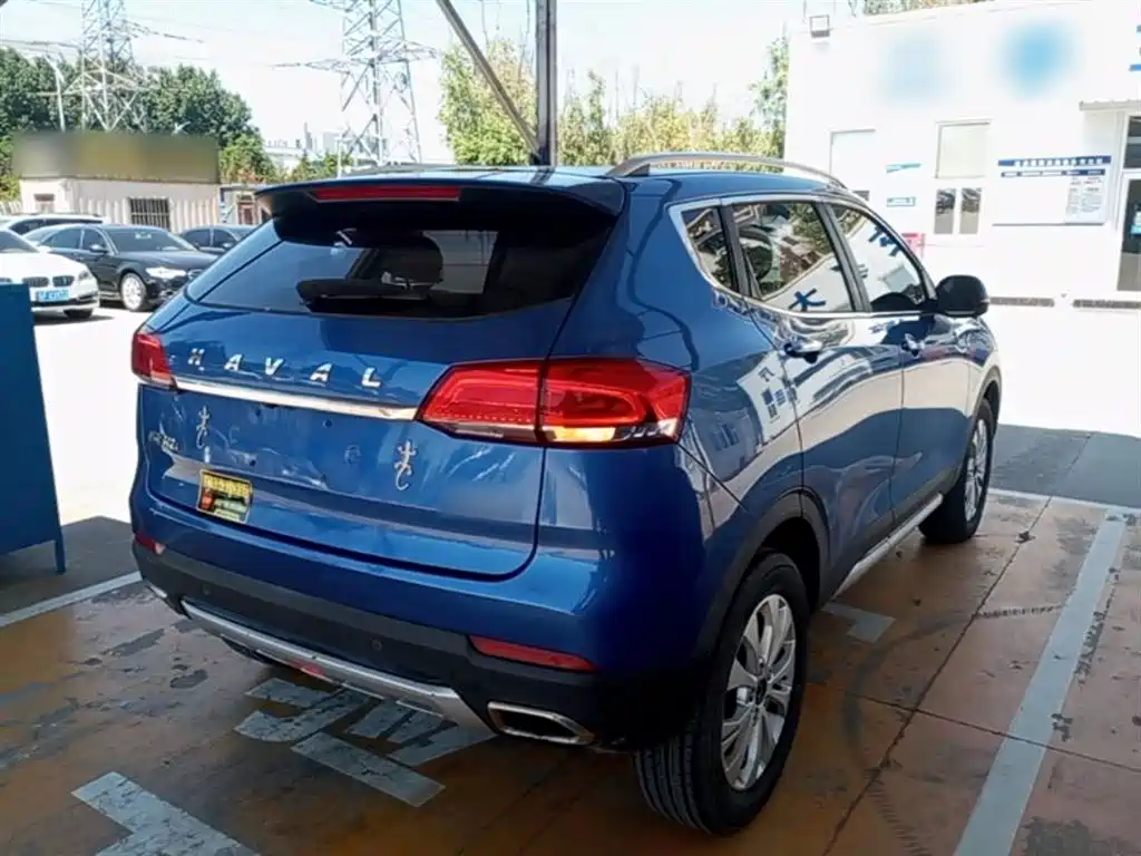 Haval H2s 2017 Blue Label 1.5T Manual Elite фото 7