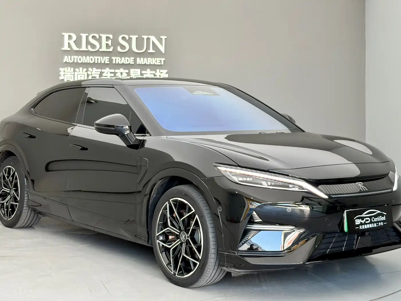 BYD Song L EV 2024 Model 602km AWD Excellence фото 3