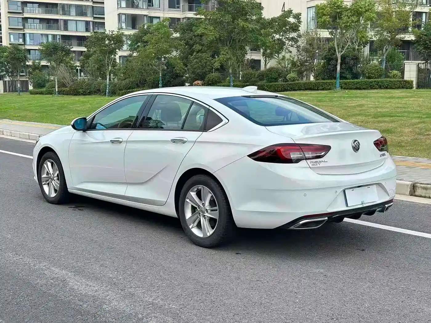 Buick Regal 2019 20T Elite China VI фото 5