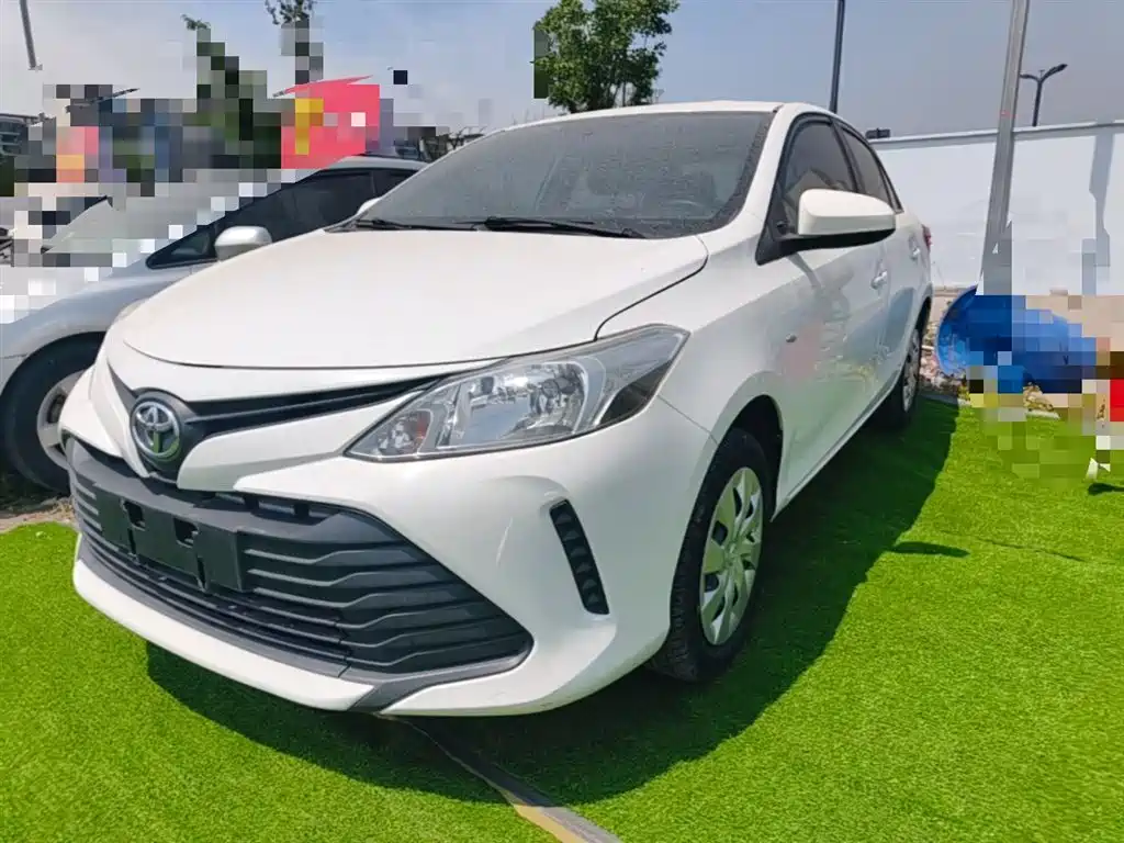Toyota Vios 2017 1.5L CVT Pioneer
